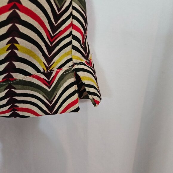 Banana Republic women's tank chevron pattern in multiple colors size S - Picture 3 of 7